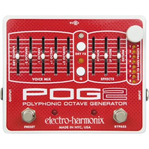 Electro Harmonix POG2 Polyphonic Octave Generator 